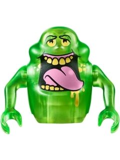 LEGO Minifigure-Slimer-Ghostbusters-GB011-Creative Brick Builders